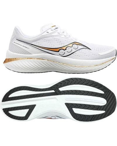 Saucony Endorphin Speed 3 Running Shoes - Gray