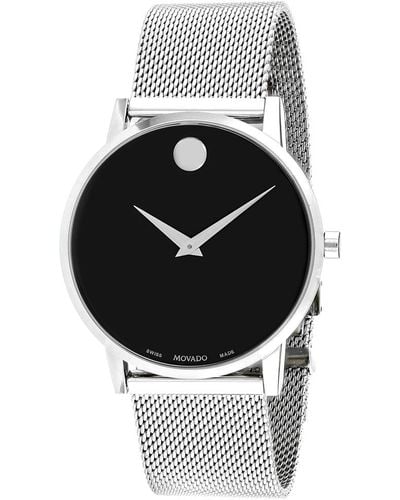 Movado Dial Watch - Metallic