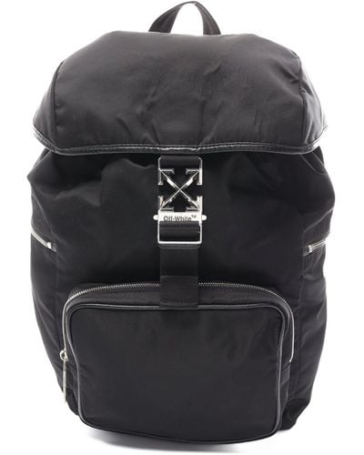 Off-White c/o Virgil Abloh Arrow Tuc Backpack Rucksack Nylon - Black