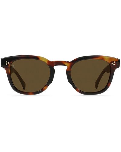 Raen Squire S755 Square Sunglasses - Black