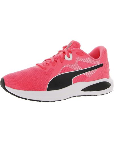 PUMA Twitch Runner Running Execise Athletic And Training Shoes - Pink