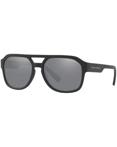Armani Exchange 57mm Sunglasses - Black