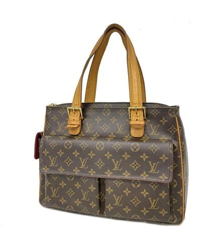 Louis Vuitton Multiple Cité Canvas Shoulder Bag (pre-owned) - Brown