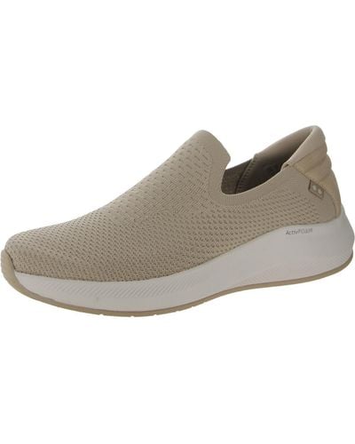 Ryka Slip On Fashion Casual And Fashion Sneakers - Gray