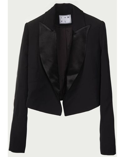 In the mood for love Lycus Jacket - Black