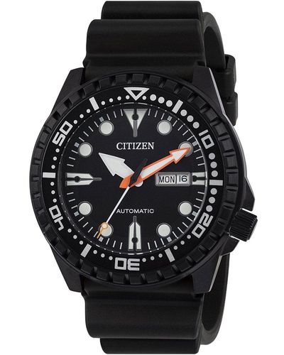 Citizen 46mm Automatic Watch - Black