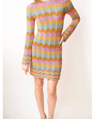 Saylor Suzette Dress - Multicolor