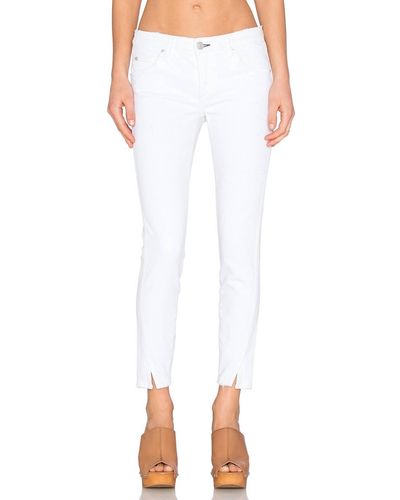 AMO Twist Jeans - White