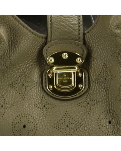 Louis Vuitton Solar Leather Shopper Bag (pre-owned) - Green