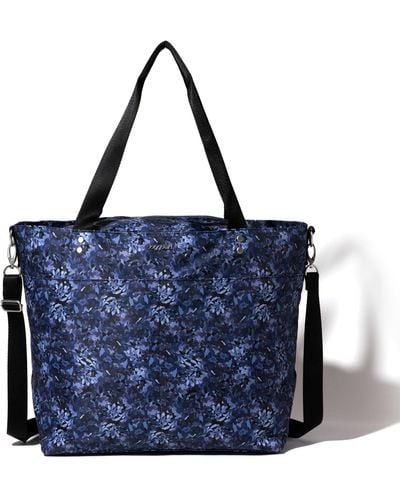 Baggallini Large Carryall Tote - Blue