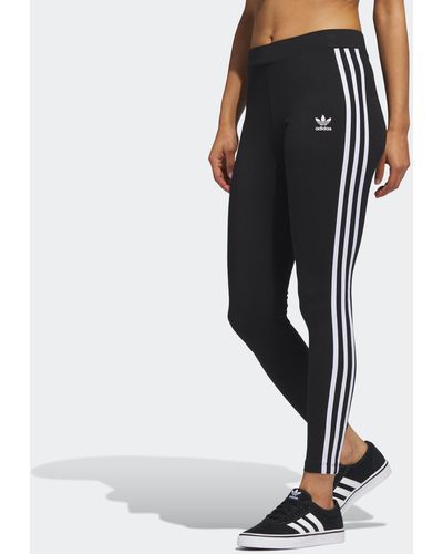 adidas Adicolor Classics 3-stripes Tights - Black