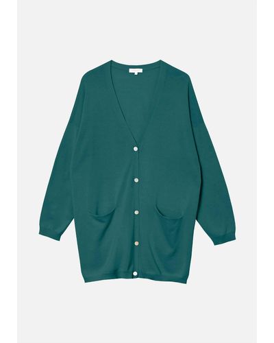 DEMYLEE Acotas Cardigan - Green