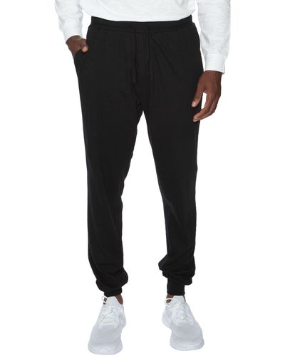 Unsimply Stitched Lounge jogger - Black