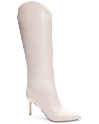 Chinese Laundry Fiora Knee High Boot - White