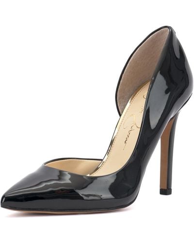 Jessica Simpson Claudette D'orsay Heels - Black