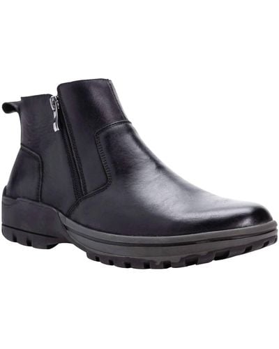 Propet men's on sale troy chelsea boot