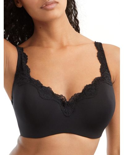 Le Mystere Lace Tisha Bra - Black