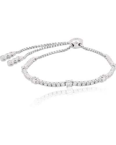 Diana M. Jewels Diamond Bracelet - Black