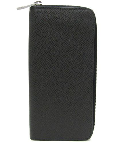 Louis Vuitton Zippy Leather Wallet (pre-owned) - Black