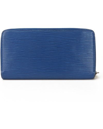 Louis Vuitton Leather Wallet (pre-owned) - Blue