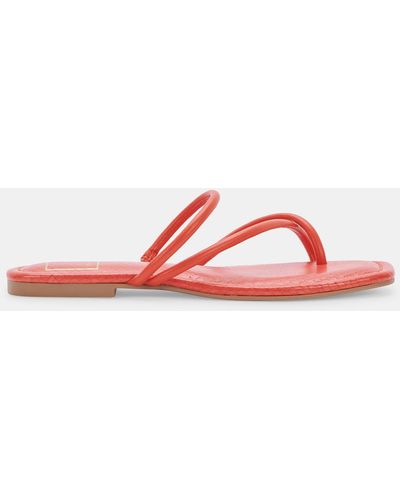 Dolce Vita Leanna Sandals Persimmon Stella - Red