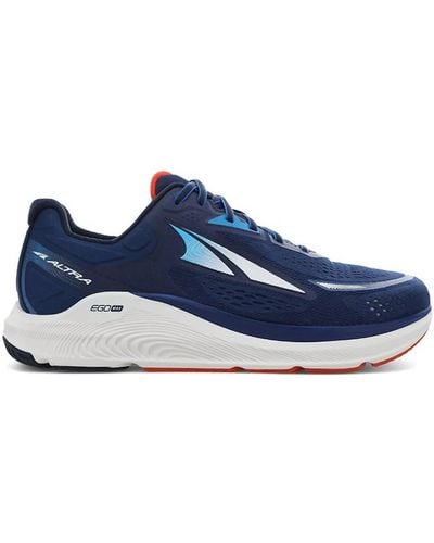 Altra Paradigm 6 Running Shoes - Medium Width - Blue