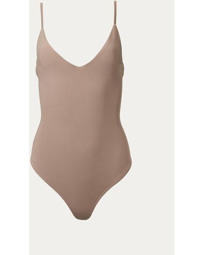 By Together Essential Stretch-jersey Bodysuit - Pink