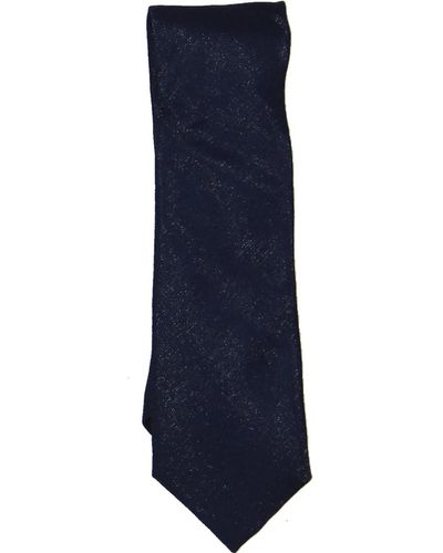 Alfani Silk Blend Formal Neck Tie - Blue