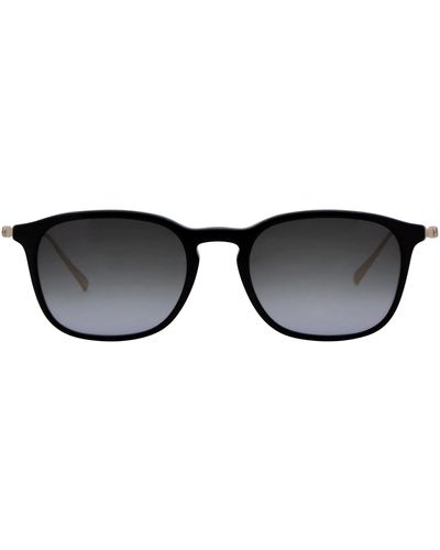 Ferragamo Sf2846s 001 Square Sunglasses - Black