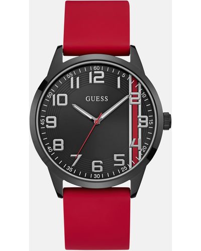Guess Factory Analog Watch - Red