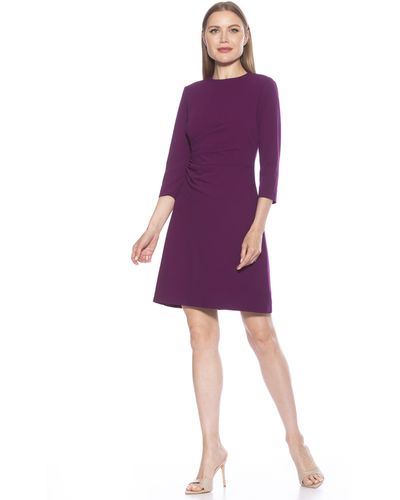 Alexia Admor Cristal Dress - Purple