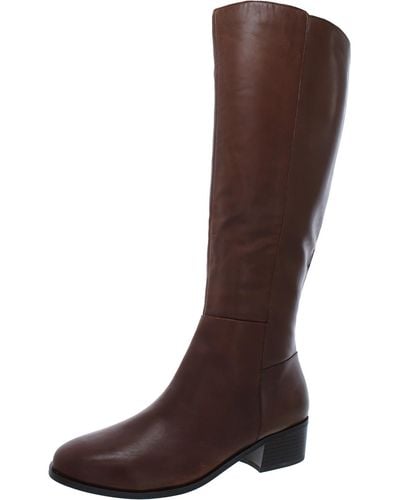Rockport Evalyn Leather Tall Knee-high Boots - Brown