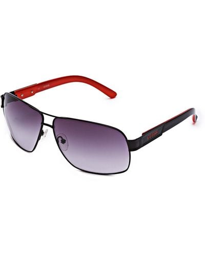 Guess Factory Metal Navigator Sunglasses - Multicolor