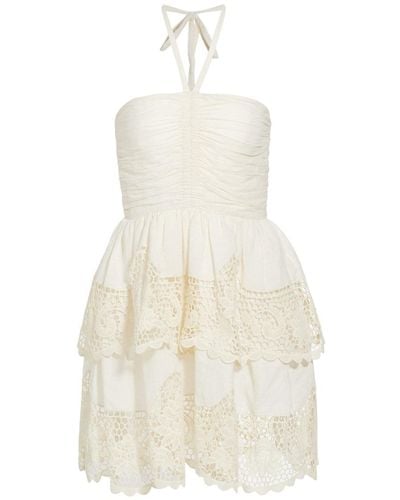 Ulla Johnson Savannah Dress Ivory - White