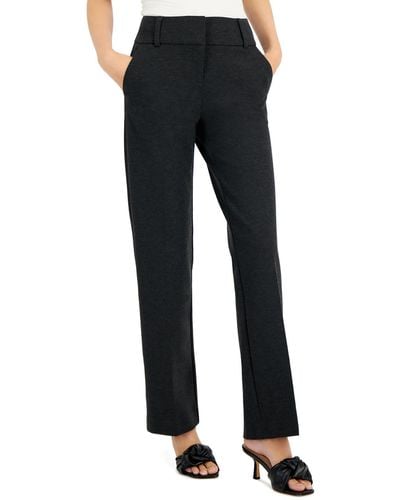 Alfani Tummy-Control Slim-Leg Pants, Created for Macy's - Macy's