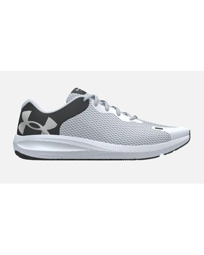 Under Armour Charged Pursuit 2 In Grey/black