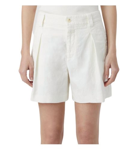 Closed Idabel Shorts - White
