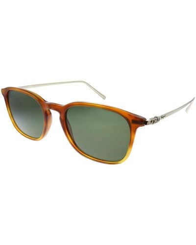 Ferragamo Salvatore Sf 2846s 212 53mm Square Sunglasses - Multicolor