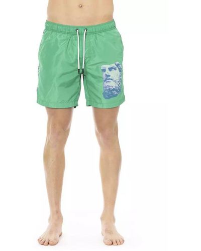 Bikkembergs Polyester Swimwear - Green