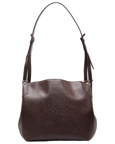 Louis Vuitton Mandala Leather Shoulder Bag (pre-owned) - Brown