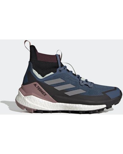 adidas Terrex Free Hiker 2 Hiking Shoe - Blue