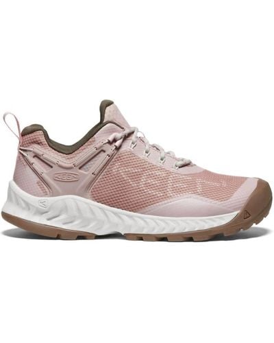 Keen 's Nxis Evo Waterproof Shoe - Pink