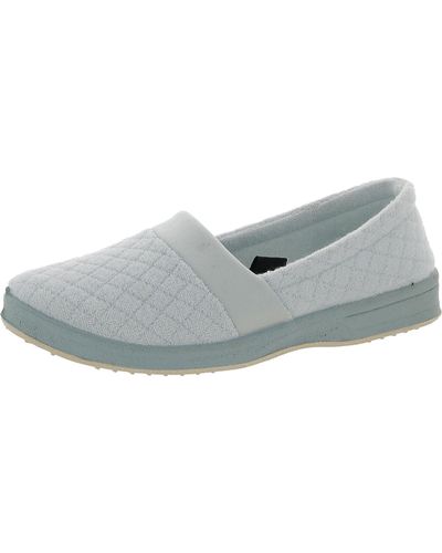 Foamtreads Coddels Quilted Terry Slip-on Sneakers - Gray