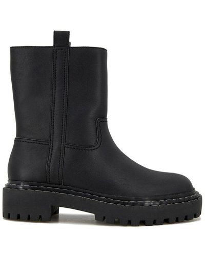 Splendid Adria Leather Boot - Black
