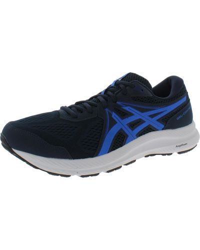 Asics Gel Contend 7 Fitness Running Athletic And Training Shoes - Blue