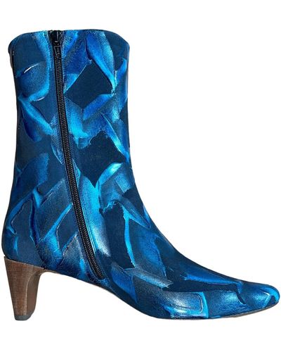 Coclico Wakame Bootie - Blue