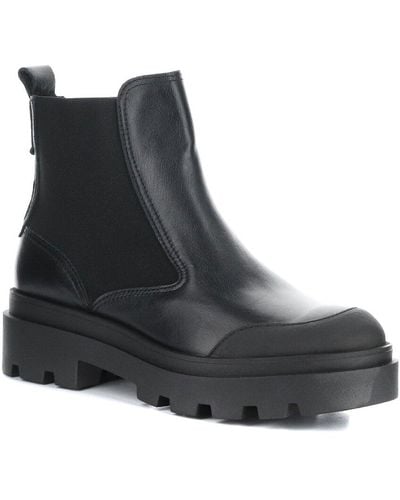 Fly London Jeba Leather Boot - Black