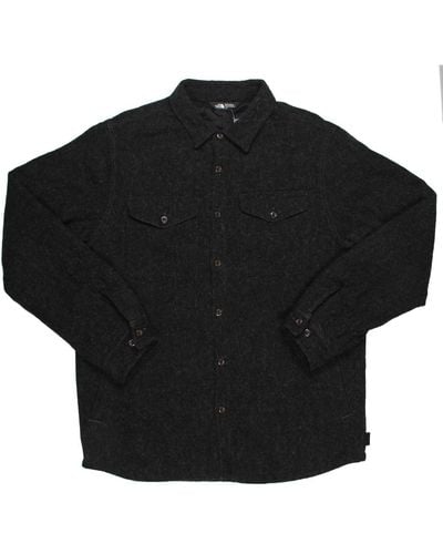 The North Face Gordon Lyons Fleece Mock Neck Full Zip Sweater - Black