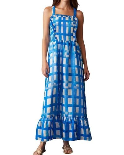Marie Oliver Prima Dress - Blue
