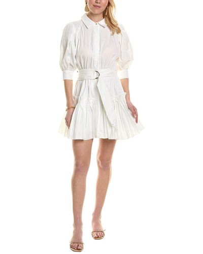 Ramy Brook Dash Mini Dress - White